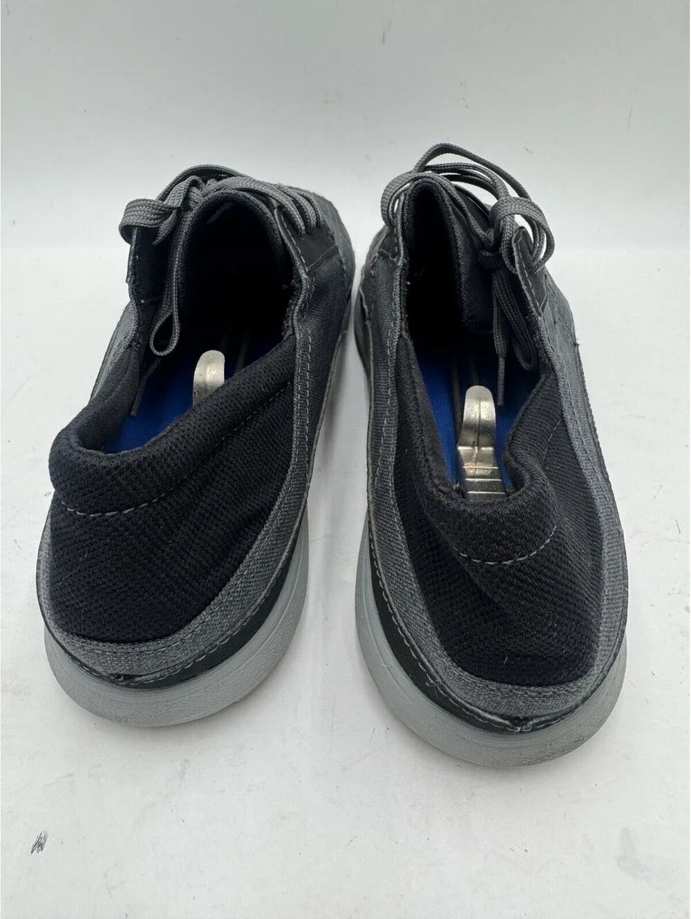 Crocs Santa Cruz Playa Men's Sneakers 12 Gray Comfort Lace Up Shoes